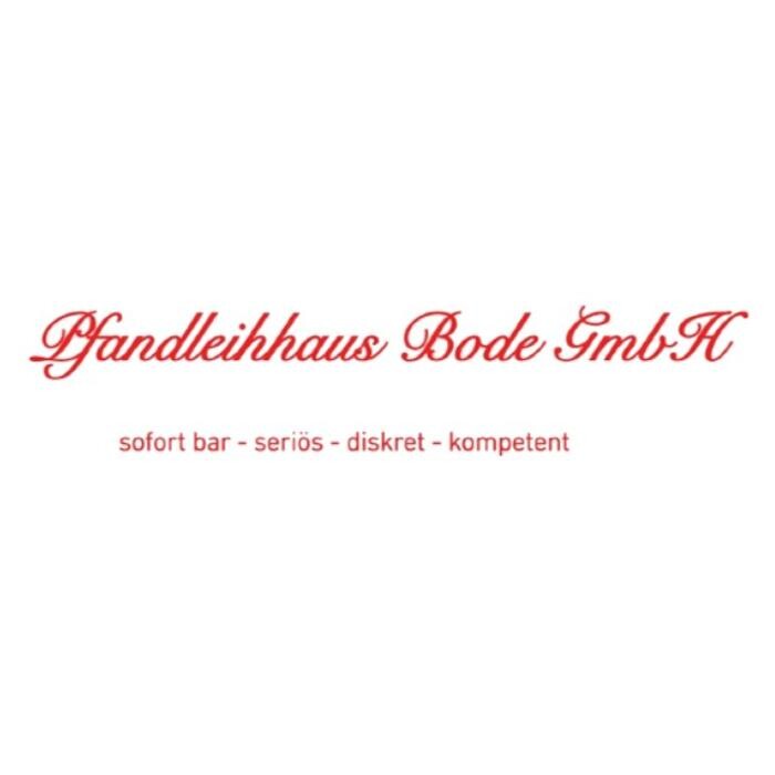 Bilder Pfandleihhaus Bode GmbH