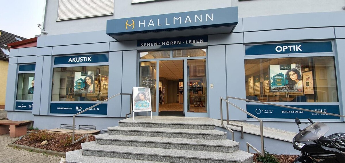 Bilder Hallmann Optik und Akustik