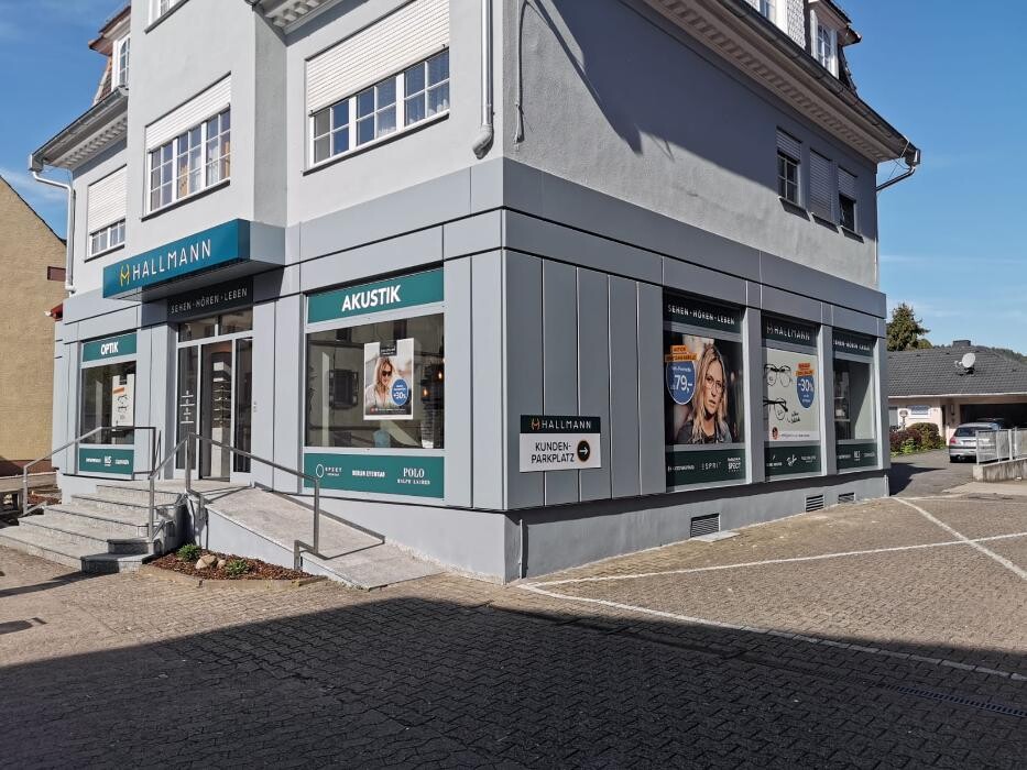 Bilder Hallmann Optik und Akustik