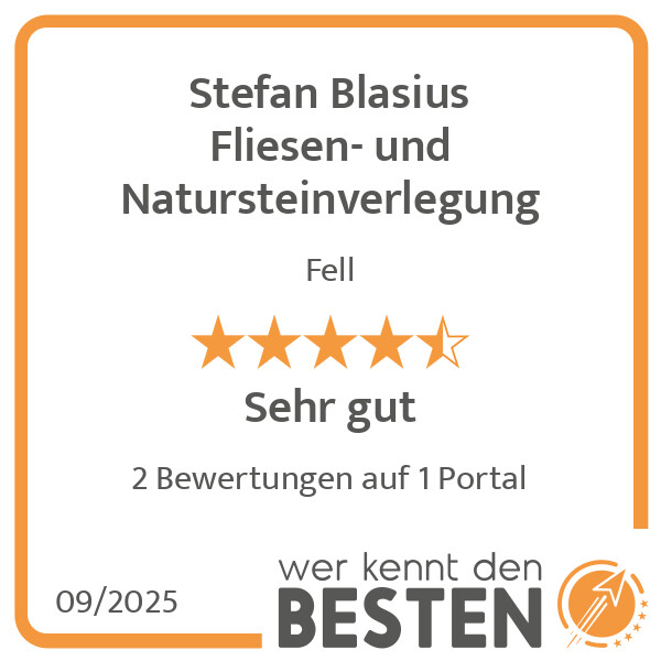 Bilder Stefan Blasius Fliesen- und Natursteinverlegung