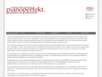 Screenshot for http://www.pianoperfekt.de/