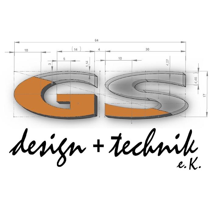 GS design+technik e. K. Logo