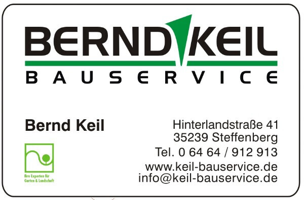 Bernd Keil Garten- und Landschaftsbau Logo