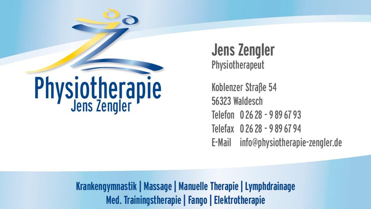 Bilder Physiotherapie Jens Zengler
