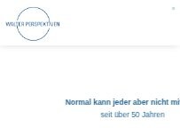 Website Screenshot Walter Perspektiven GmbH & Co. KG