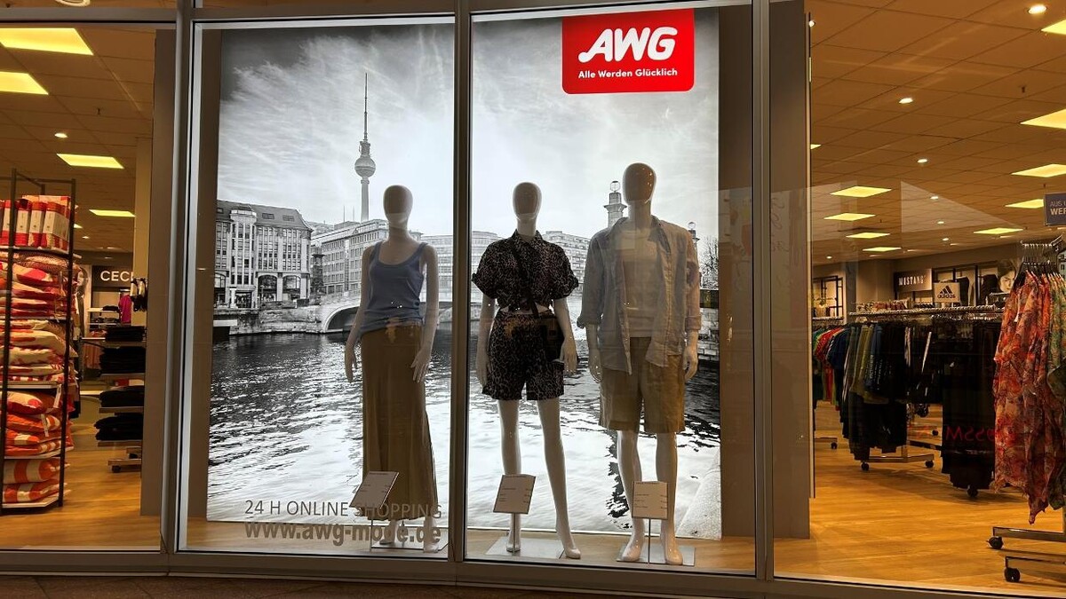 Bilder AWG Mode Center Apolda