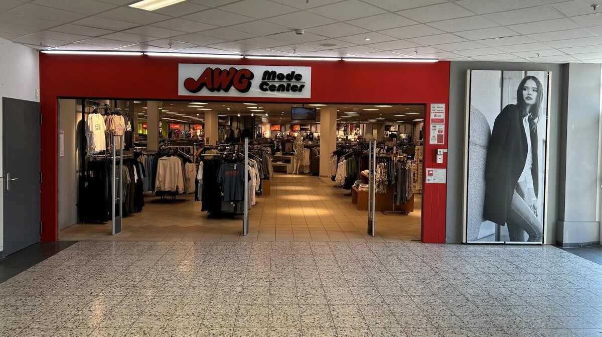 Bilder AWG Mode Center Eberswalde