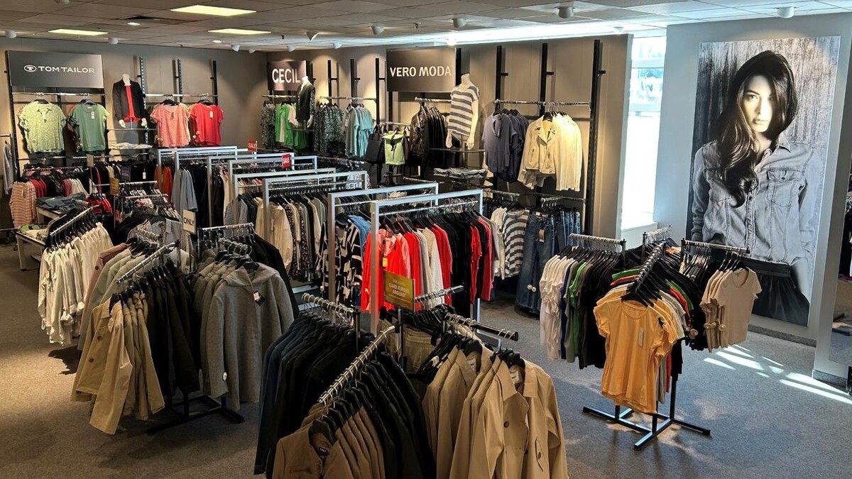 Bilder AWG Mode Center Eberswalde