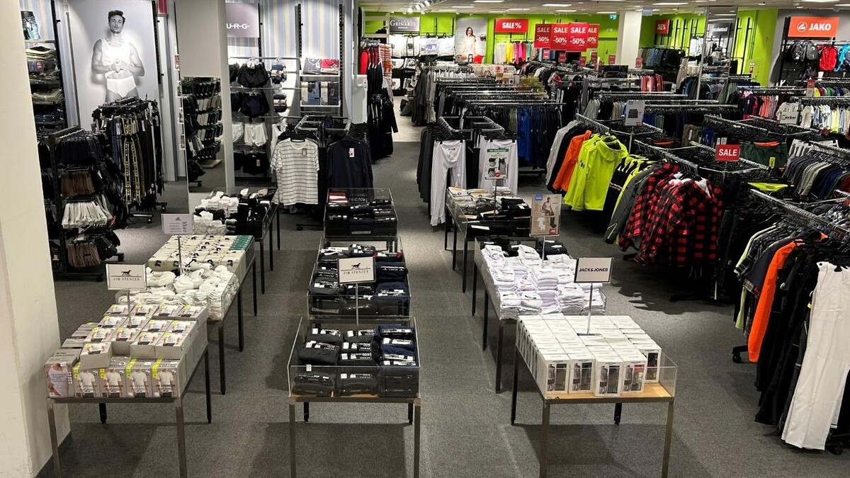 Bilder AWG Mode Center Eberswalde