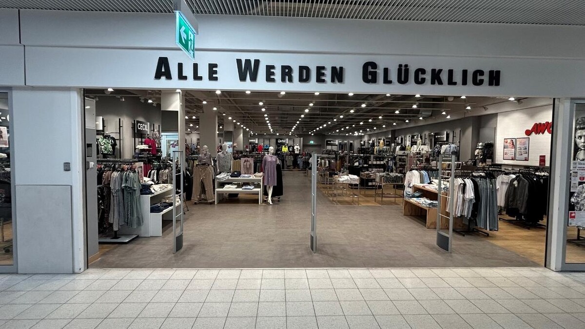 Bilder AWG Mode Center Chemnitz