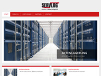 SERVLOG GmbH & Co. KG website screenshot