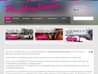 Prima Klima Reisen GmbH website screenshot