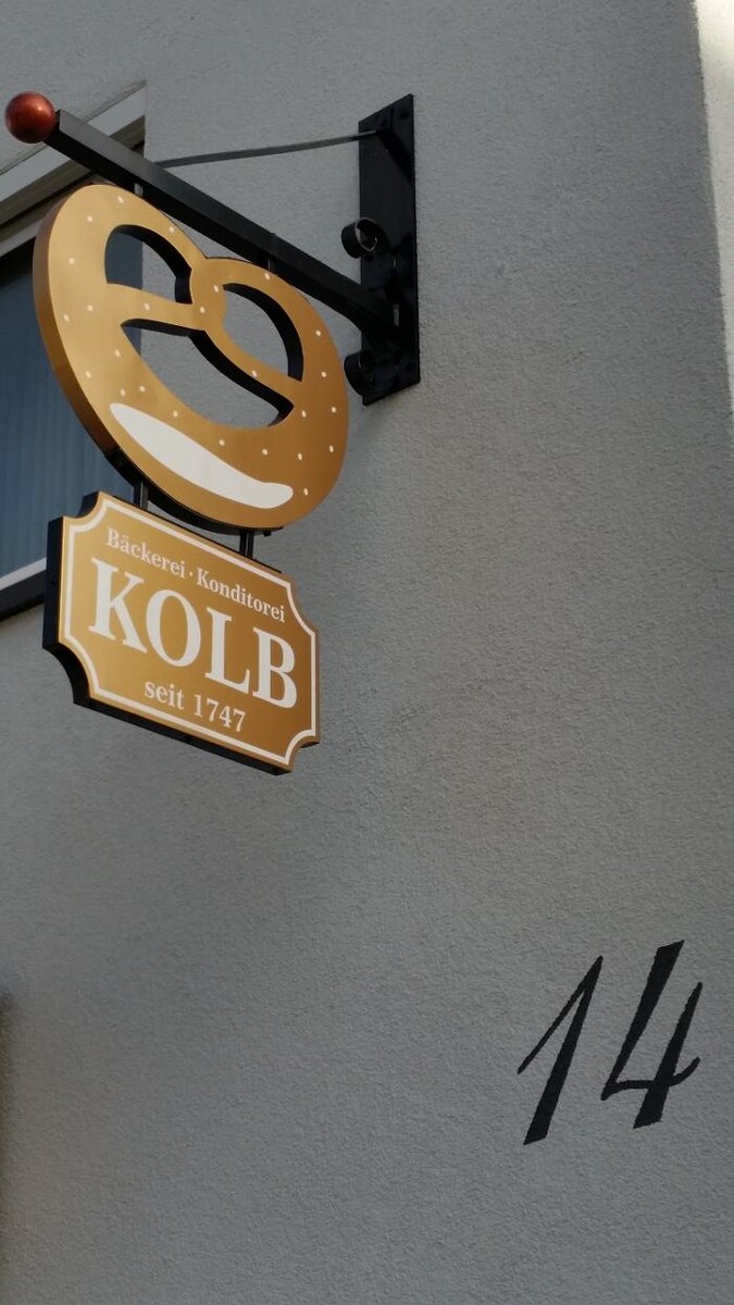 Bilder Bäckerei/Konditorei und Cafe'Kolb