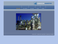 Verband der Saarhütten website screenshot
