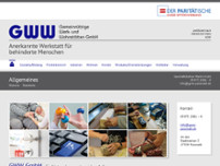 Screenshot for http://www.gww-pasewalk.de