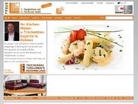 Kampkötter und Fröhlich Möbel website screenshot