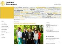 Screenshot for www.treukontax.de