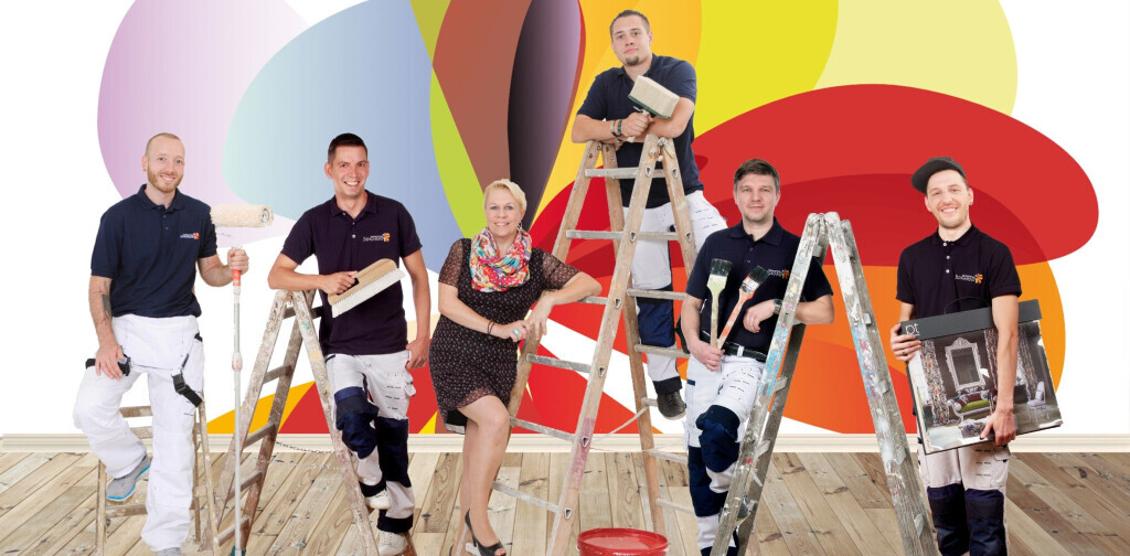 Bilder Annett Junghans Malermeisterin