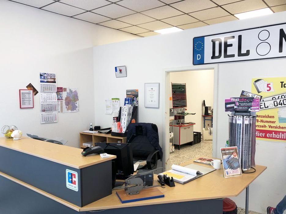 Bilder Autoschilder & Zulassungen Tönjes ZD Delmenhorst