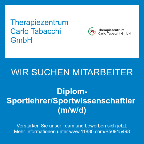Bilder Therapiezentrum Carlo Tabacchi GmbH