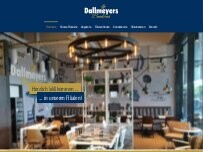 Website Screenshot Dallmeyers Backhus