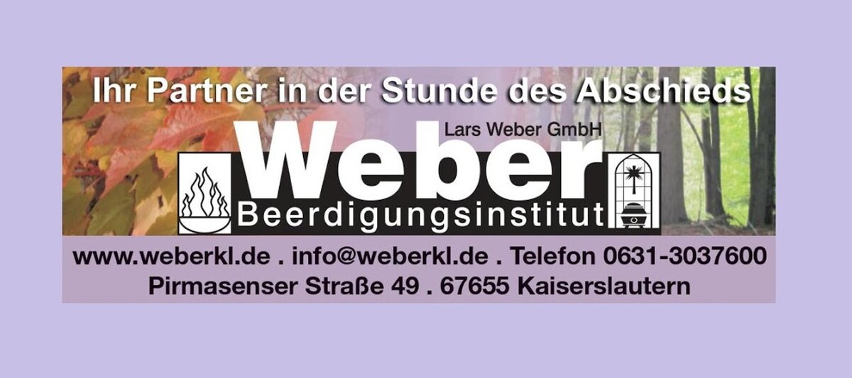 Bilder Beerdigungsinstitut Lars Weber GmbH