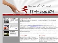 IT-Haus24 website screenshot