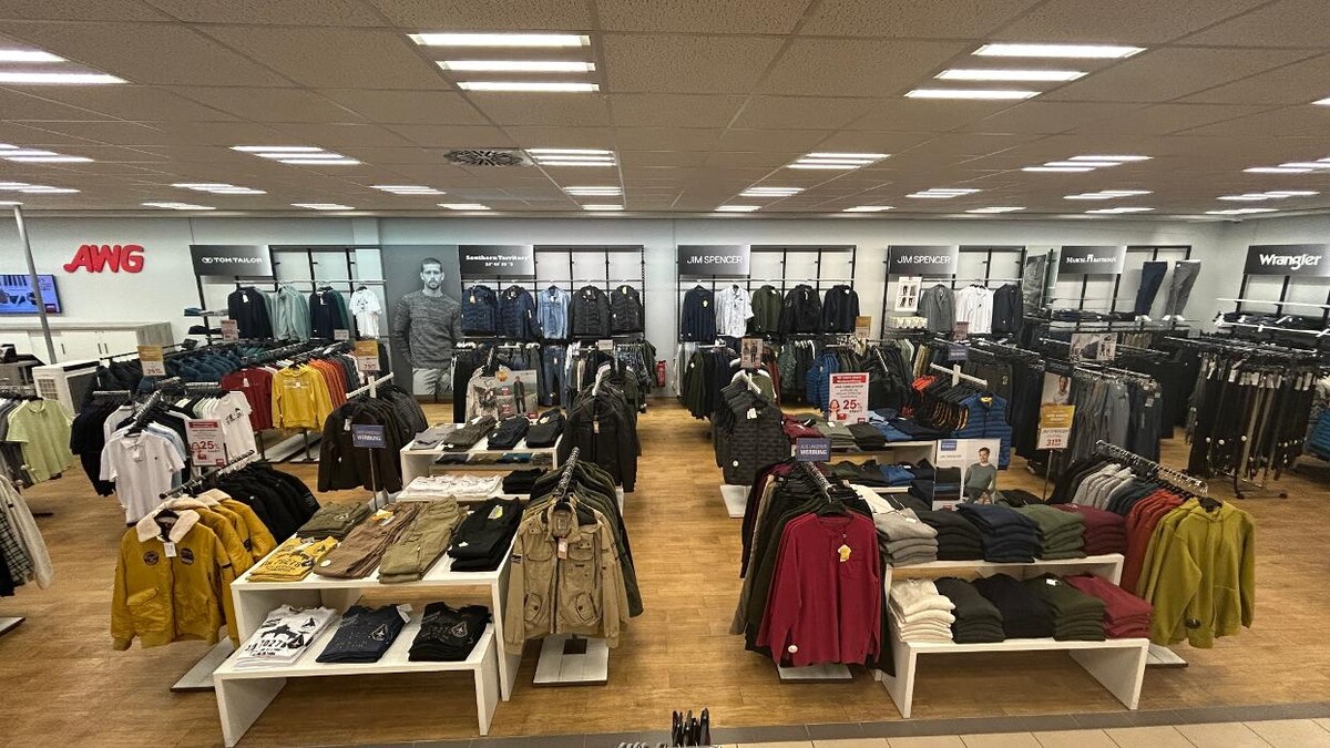 Bilder AWG Mode Center Zerbst/Anhalt
