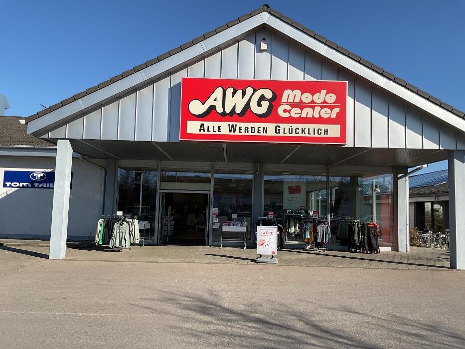 Bilder AWG Mode Center Stadtbergen