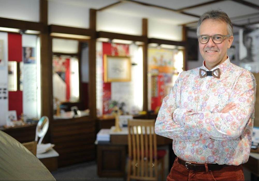 Bilder Optiker Junge