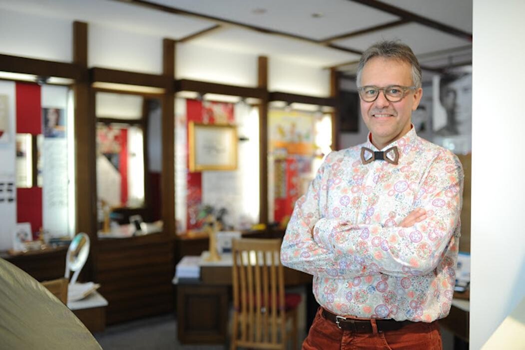 Bilder Optiker Junge