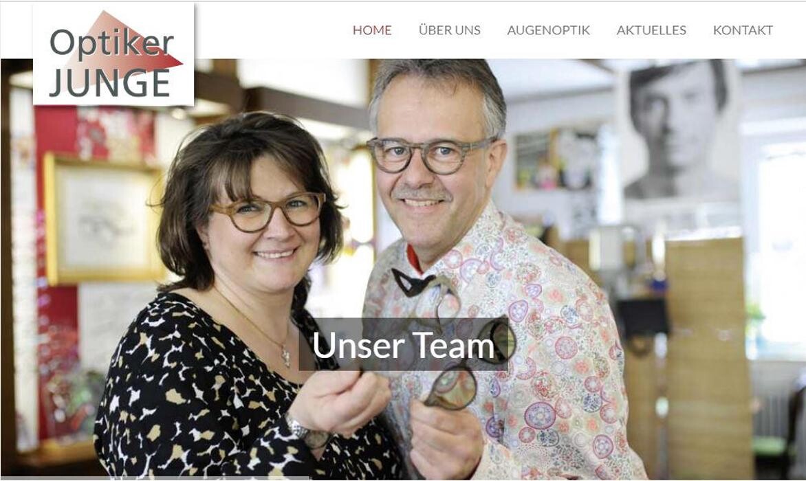 Bilder Optiker Junge