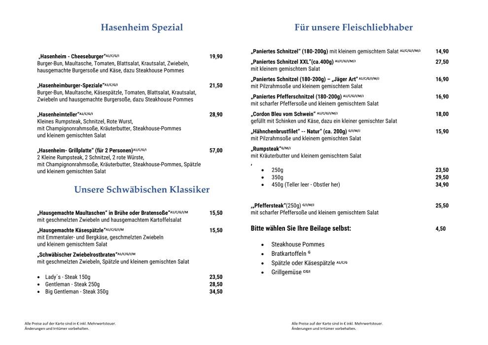 Bilder Hasenheim-Bezgenriet e.K.