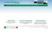 Screenshot for www.gulfmarine.de