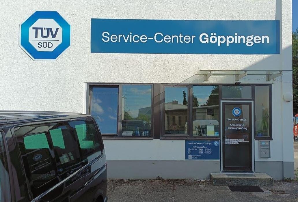 Bilder TÜV SÜD Service-Center Göppingen 2