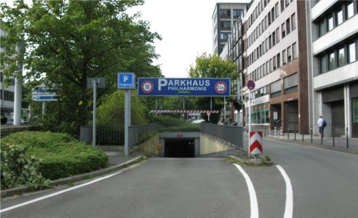 Bilder CONTIPARK Tiefgarage Philharmonie