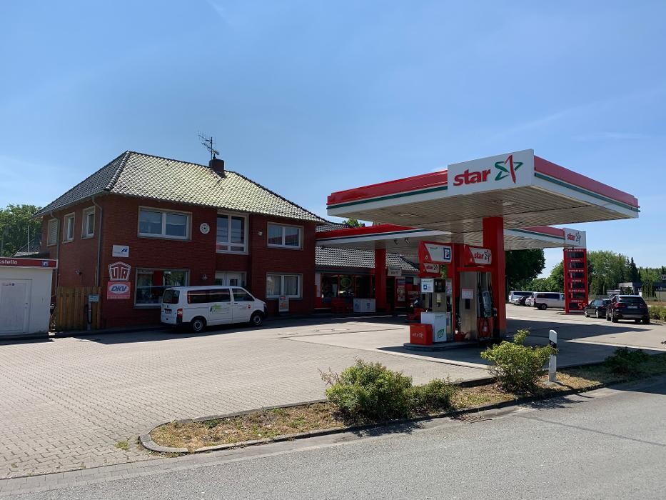 Bilder star Tankstelle