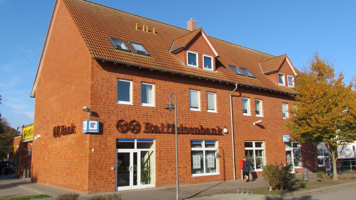 Bilder VR Bank Mecklenburg, Geldautomat Rerik
