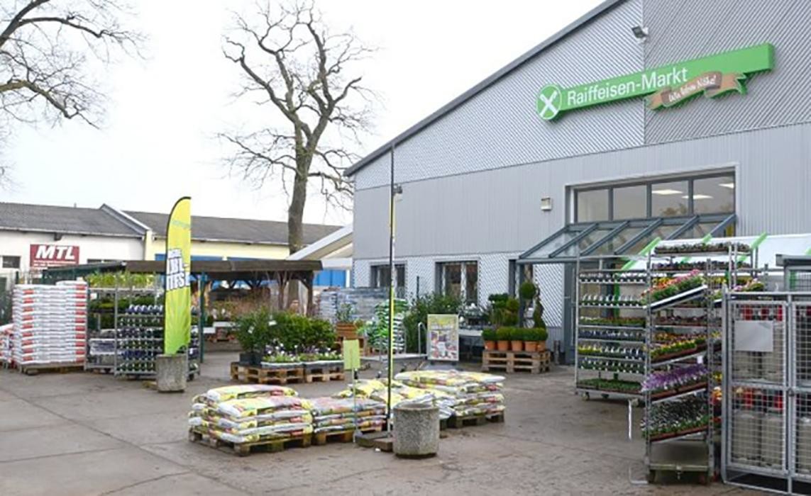 Bilder Raiffeisen-Markt Wusterwitz