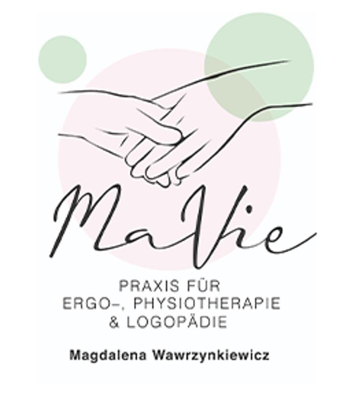 MaVie Praxis für Ergotherapie, Logopädie und Physiotherapie Magdalena Wawrzynkiewicz Logo