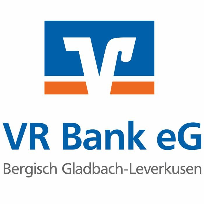 VR Bank eG Bergisch Gladbach-Leverkusen Geschäftsstelle Bergisch Gladbach-Herkenrath Logo