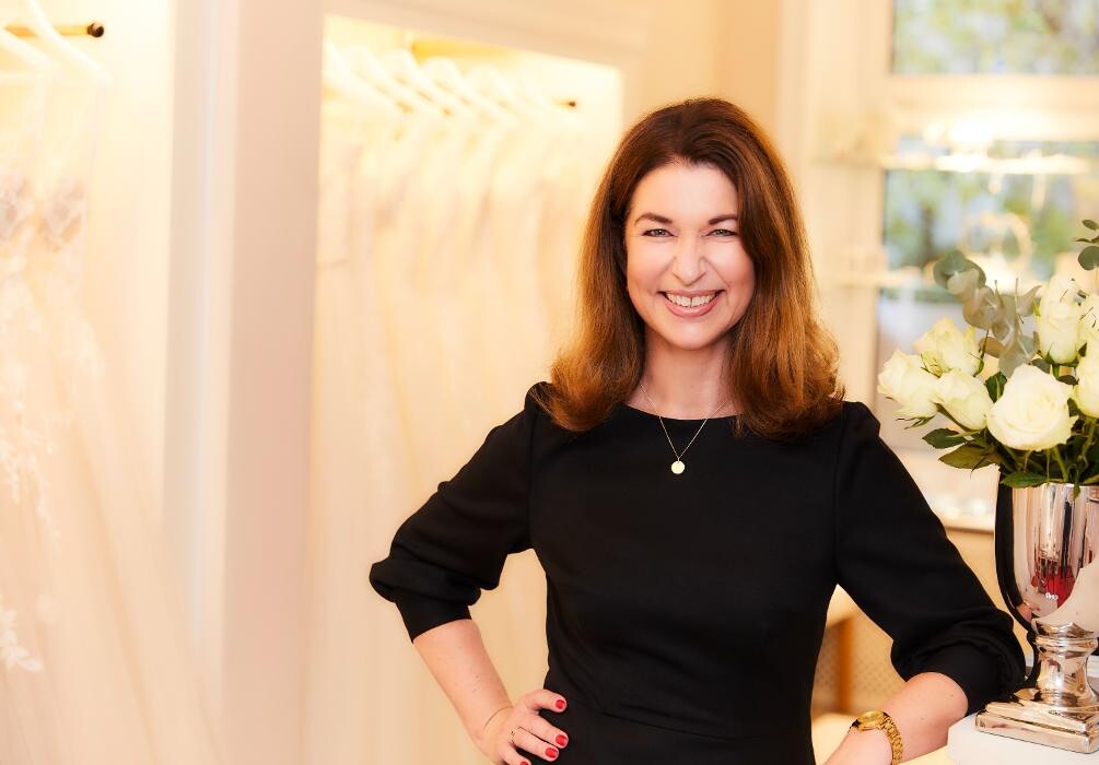 Bilder feminin Brautmode Hamburg - Hochzeitskleider & Brautkleider