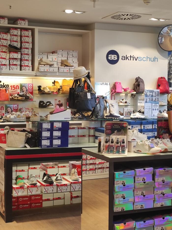 Bilder Aktiv Schuh Rathauspassagen