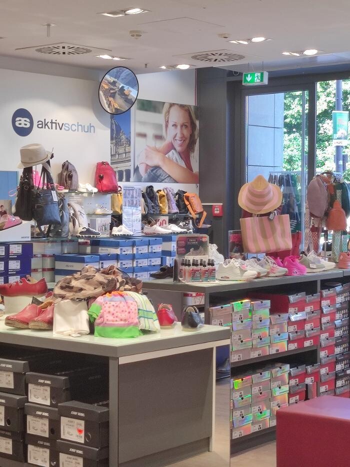 Bilder Aktiv Schuh Rathauspassagen