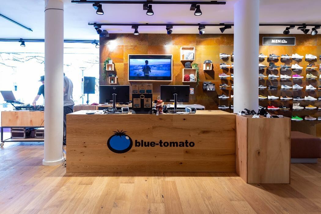 Bilder Blue Tomato Shop Ulm