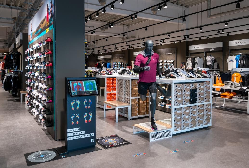 Bilder INTERSPORT Voswinkel Wormser Einkaufspark