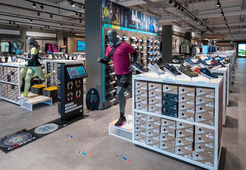 Bilder INTERSPORT Voswinkel Wormser Einkaufspark