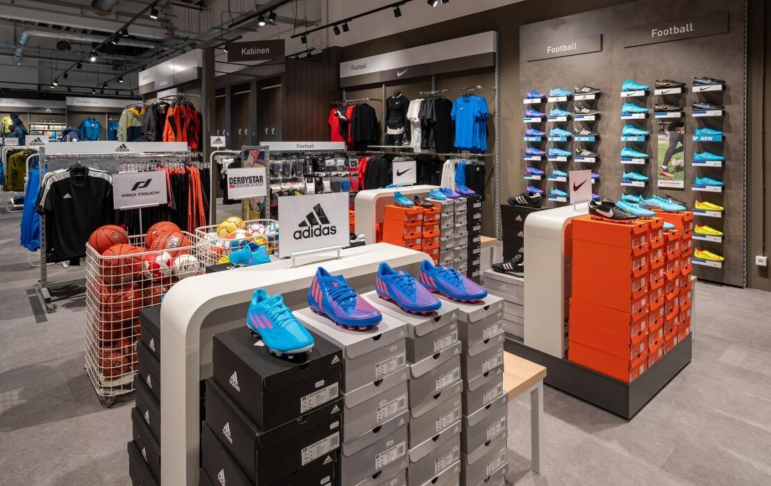 Bilder INTERSPORT Voswinkel Wormser Einkaufspark