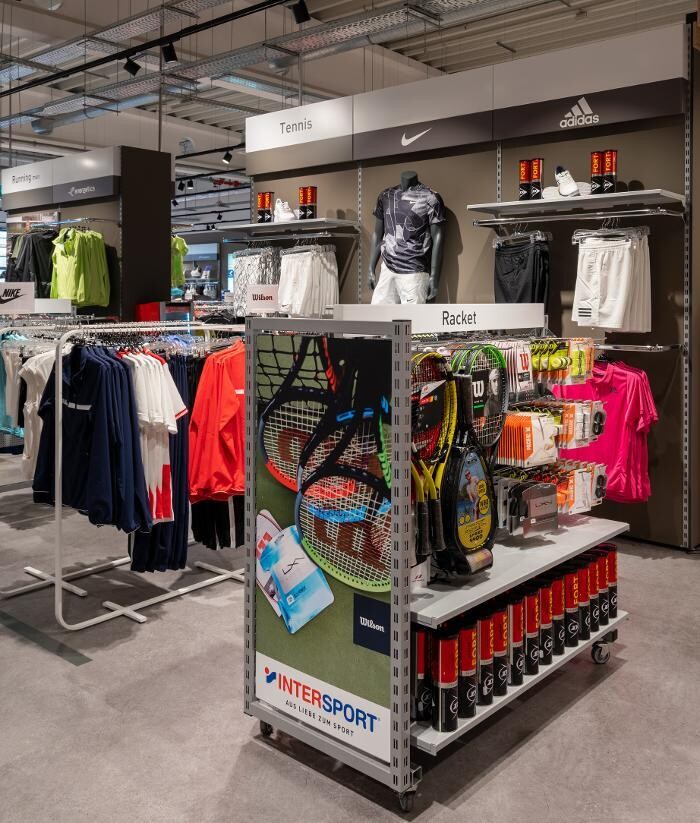 Bilder INTERSPORT Voswinkel Wormser Einkaufspark
