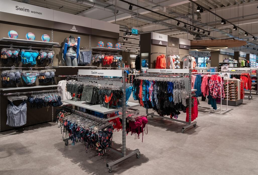 Bilder INTERSPORT Voswinkel Wormser Einkaufspark